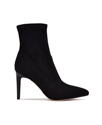Nine west front pointy online toe booties