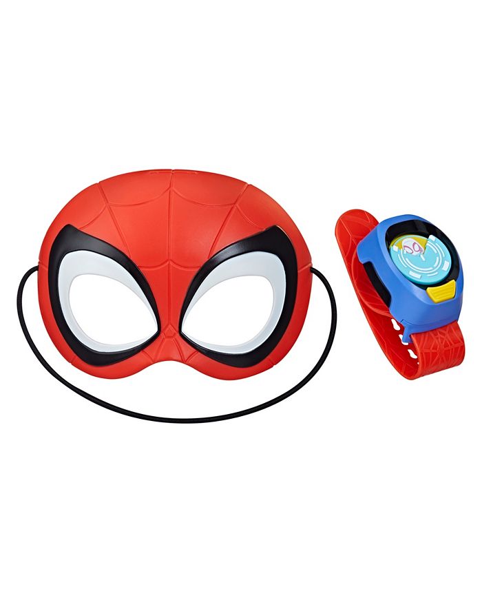 Spidey and His Amazing Friends Spidey Comm-Link and Mask, Set of 2