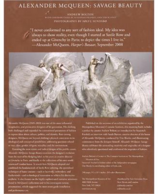 Alexander McQueen - Savage Beauty by Andrew Bolton