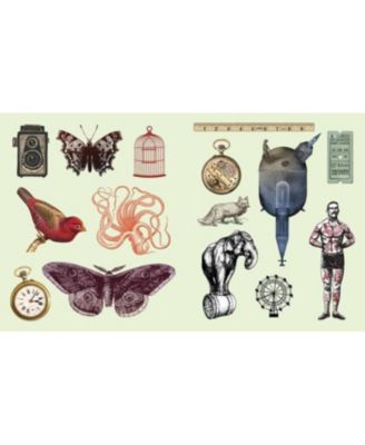 Sticker Studio - Arcana - A Sticker Gallery of Vintage Ephemera by Chloe Standish