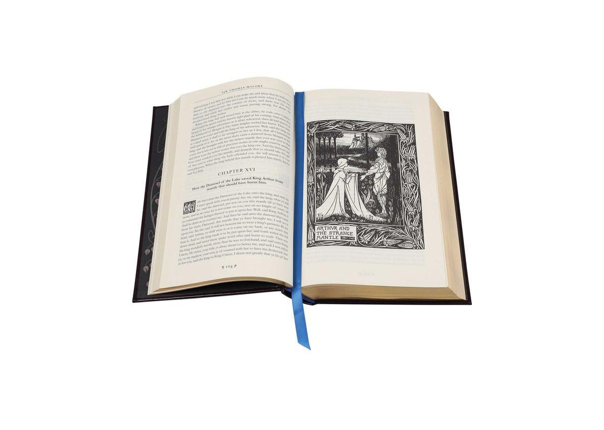 Le Morte D'Arthur - King Arthur and the Knights of the Round Table by Thomas Malory