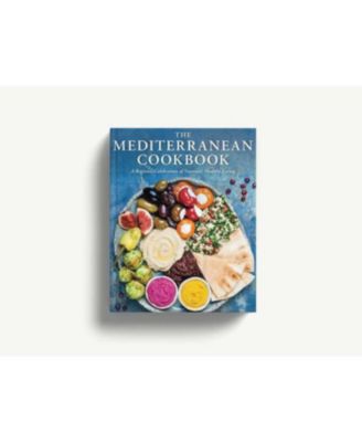 The Mediterranean Cookbook - A Regional Celebration of Seasonal, Healthy Eating by Cider Mill Press