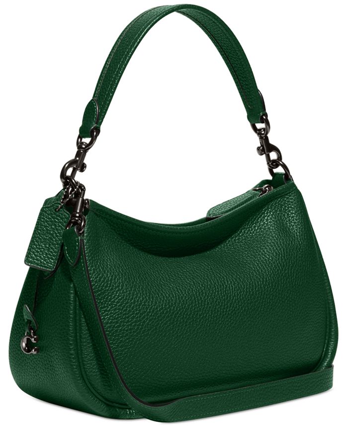 COACH Soft Pebble Leather Cary Convertible Crossbody & Reviews ...