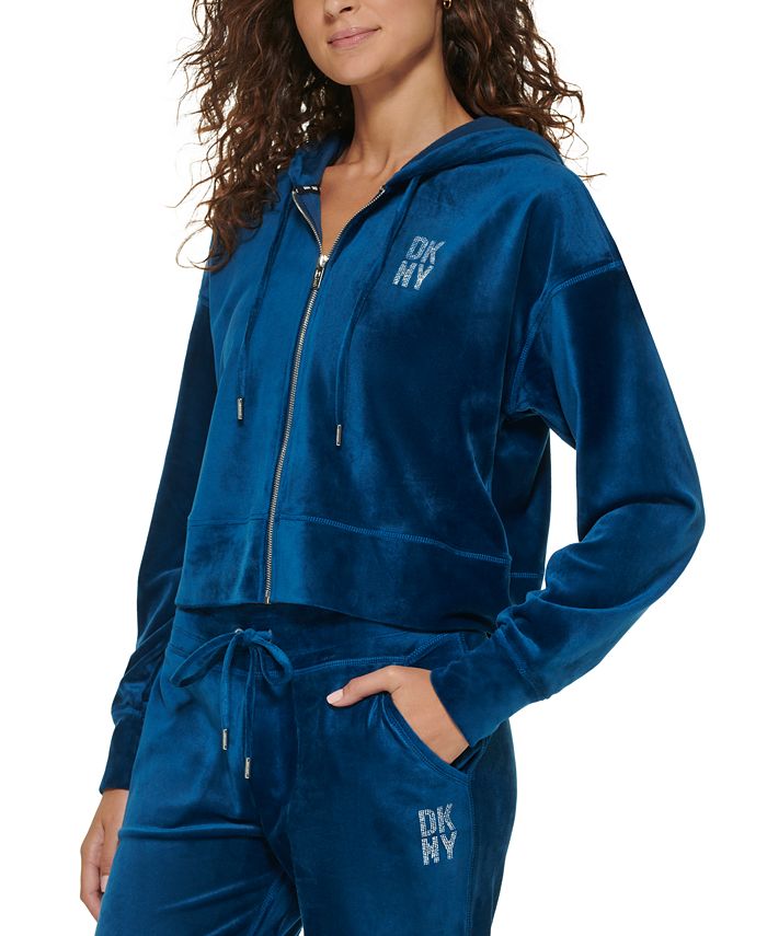 Dkny hoodies womens clearance