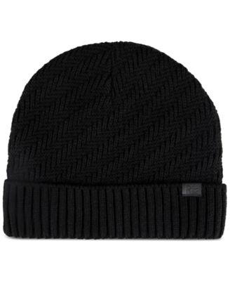 Kenneth Cole Reaction - Men's Herringbone Knit Beanie
