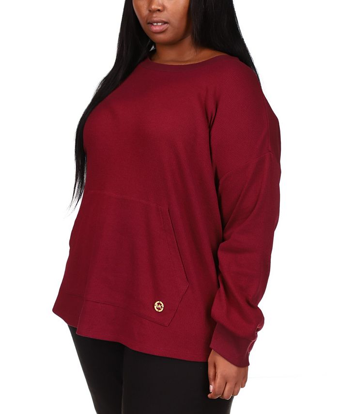 Michael kors plus size sweatshirt outlet