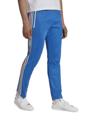 adidas - Men's Beckenbauer Italy 3-Stripe Jogger Track Pants
