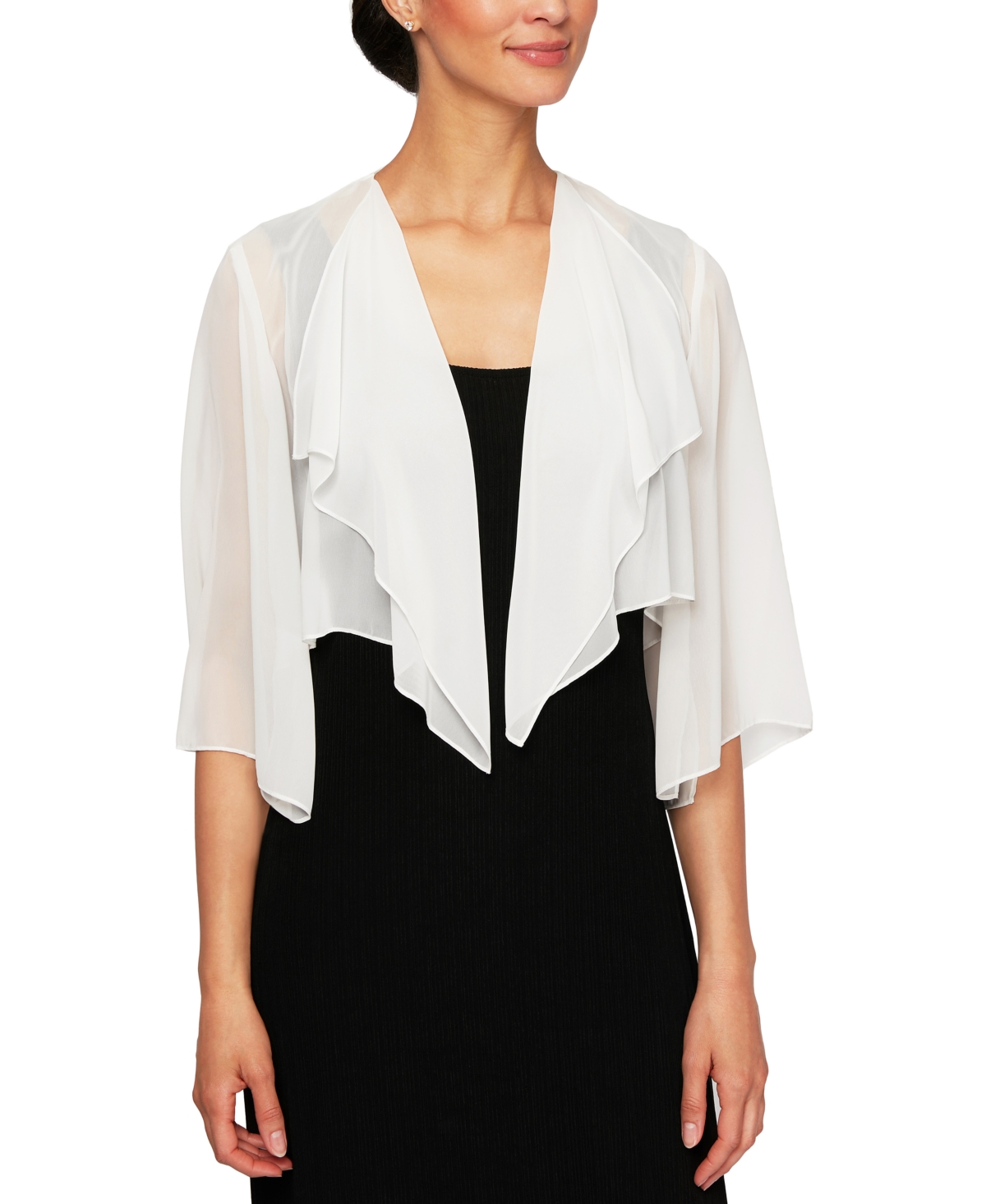 Alex Evenings Chiffon Cover Up