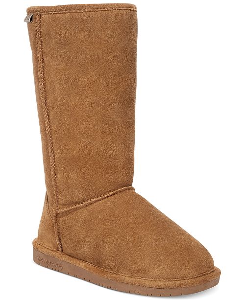 Bearpaw Emma Tall Winter Boots Reviews Boots Booties Shoes