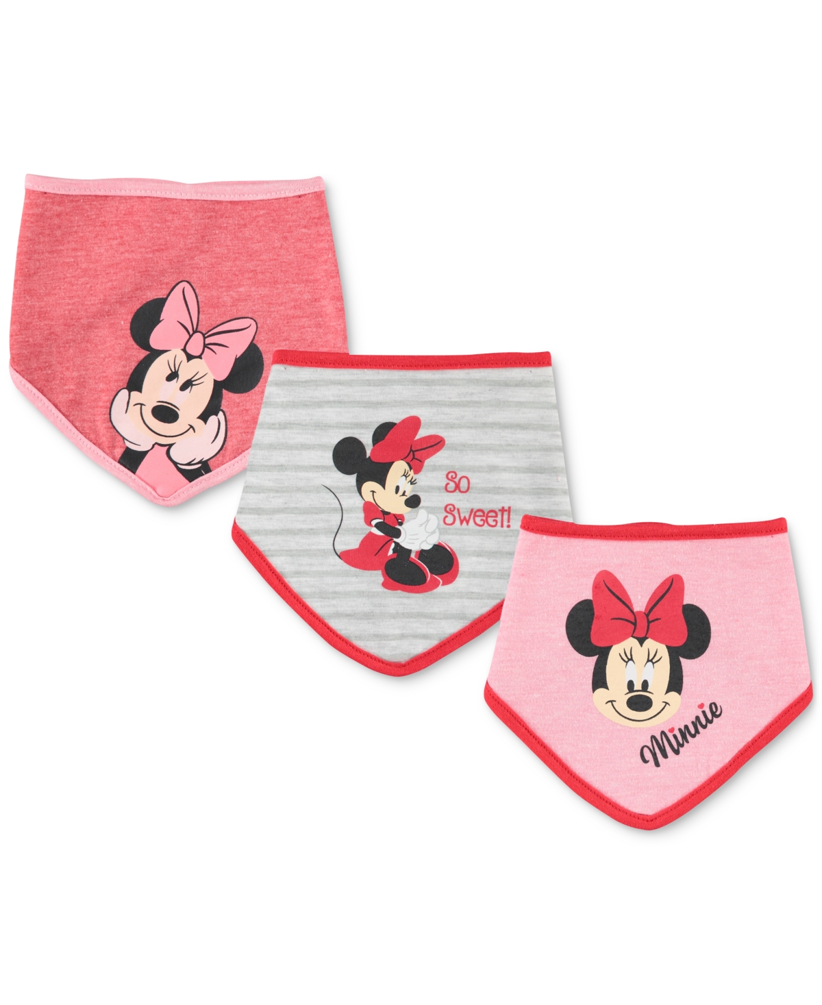 Bandana Bib Pack Of 3 - 0293887 main image 0