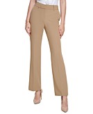 Buy Tommy Hilfiger Sutton Slim Full Length Bootcut Pants - Brown
