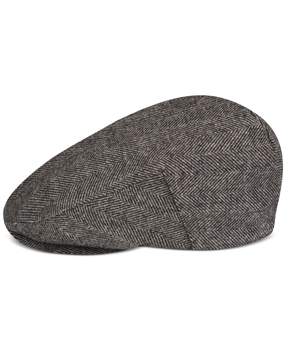 Wool Blend Country Gentleman Hat, British Ivy Cap - Rich Brown