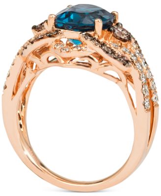 le vian deep sea blue topaz        
        <figure class=