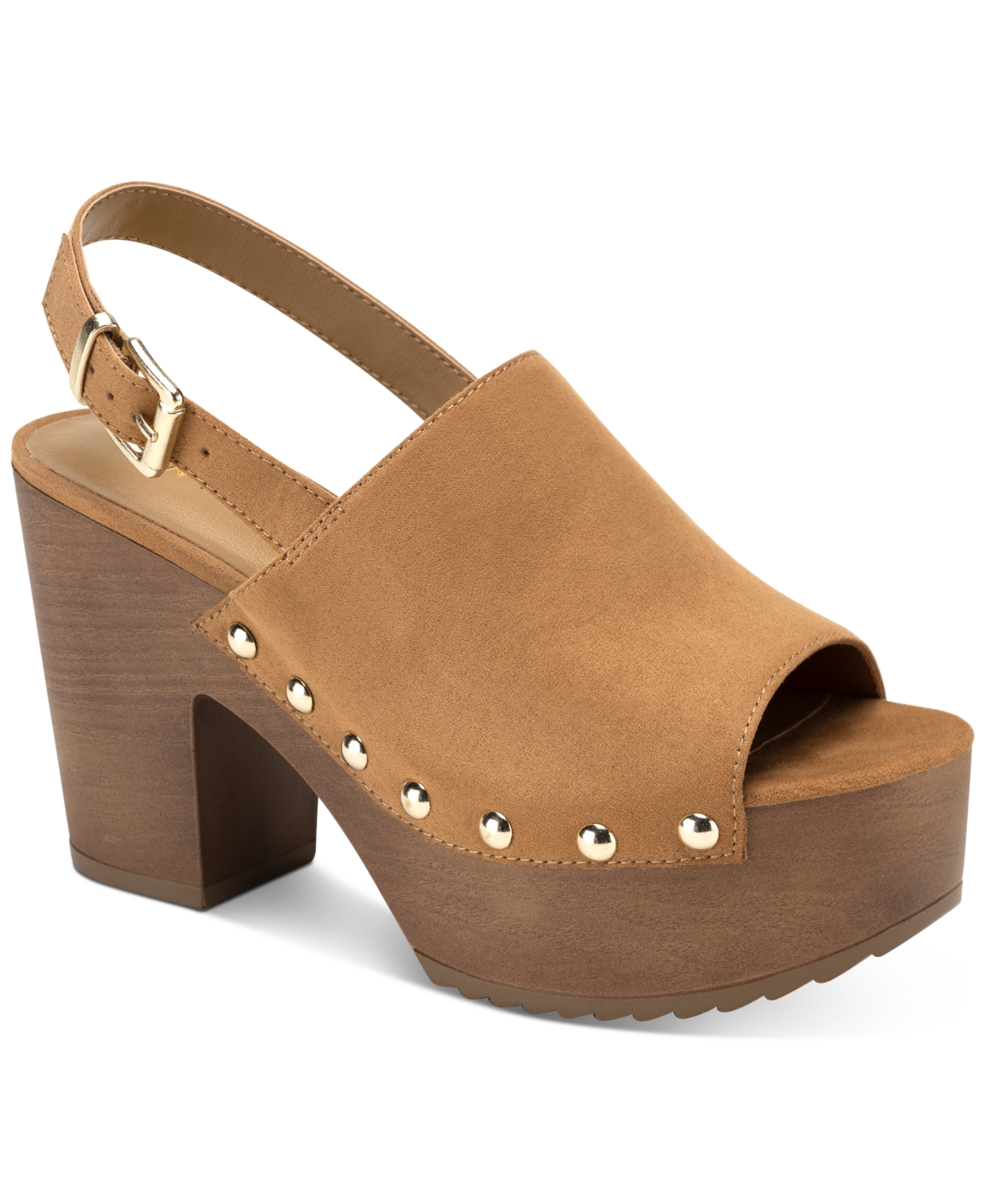Macy's orange sandals best sale
