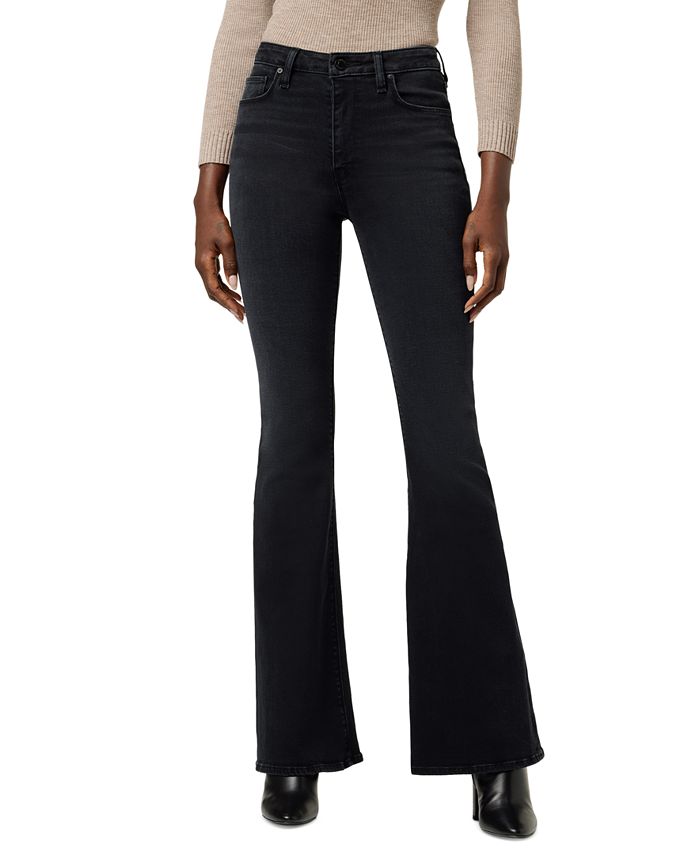 Hudson Jeans Women's Holly High-Rise Fare-Leg Jeans - Macy's