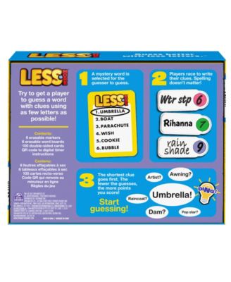 Spin Master Toys & Games  Less is More Board Game