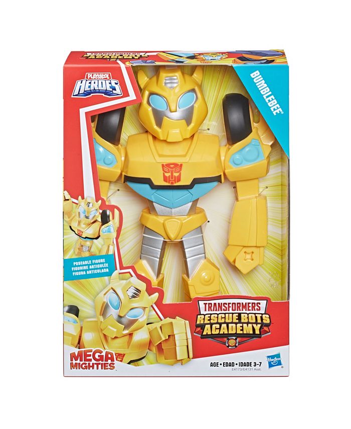 Transformers Rescue Bots Academy Mega Mighties Bumblebee - Macy's