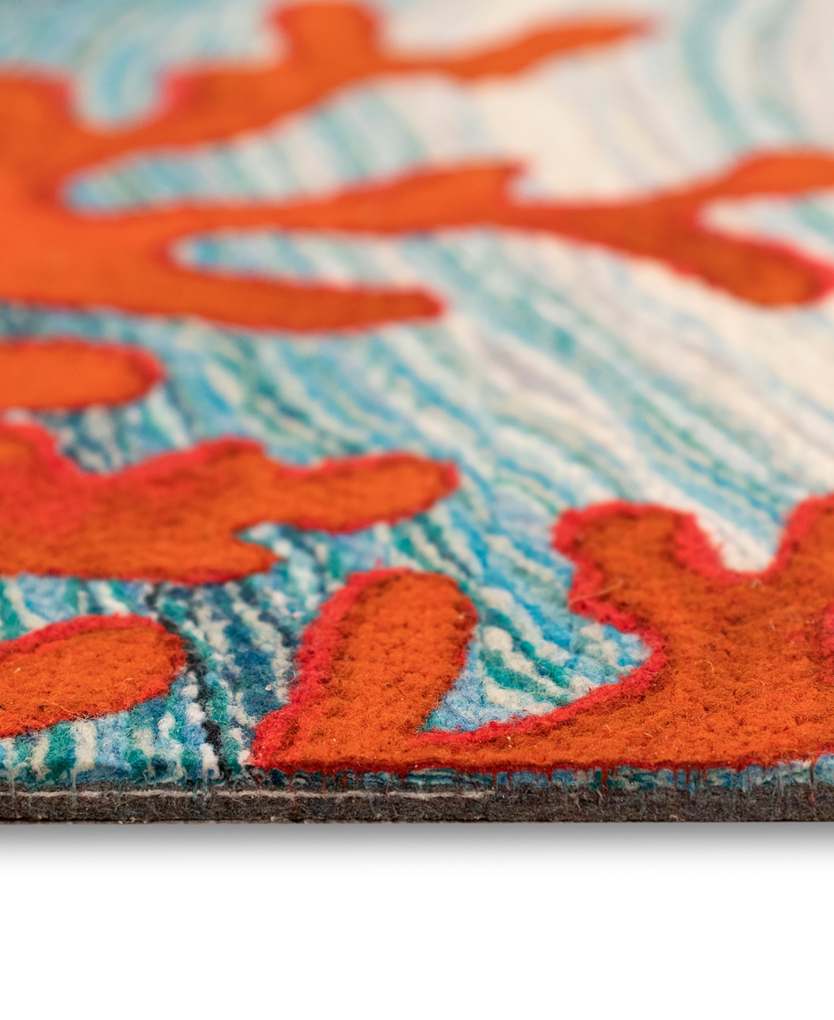 Liora Manne' Visions Iv Coral Reef x Outdoor Area Rug
