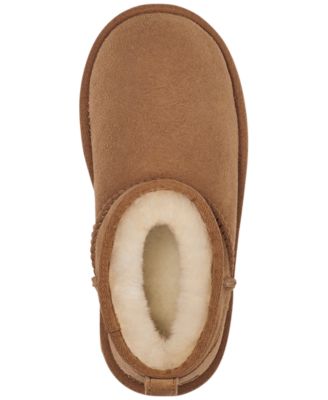 Kids Classic Ultra Mini Twinface Sheepskin Booties