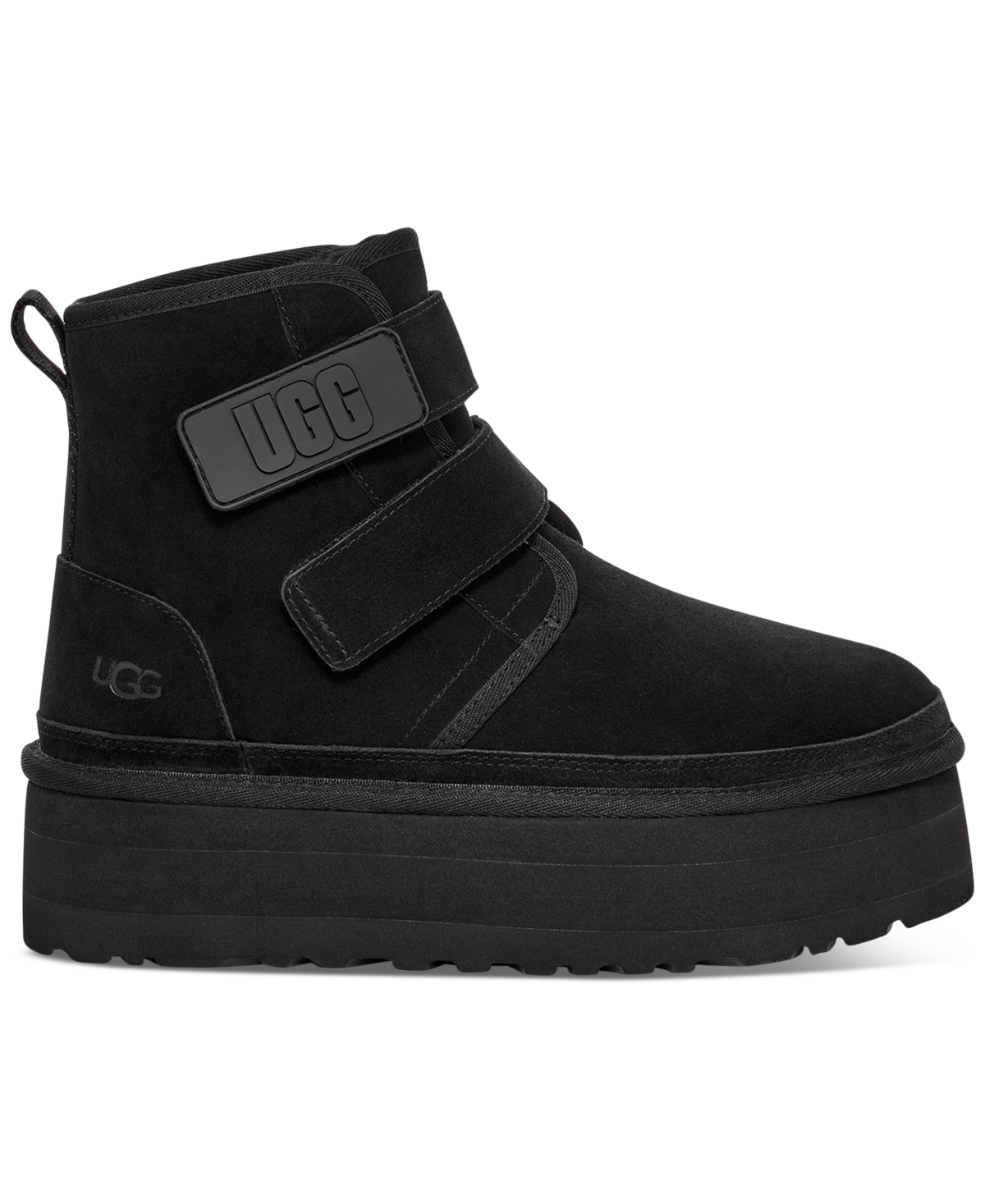 Ugg Women's Neumel Double-Strap Platform Booties