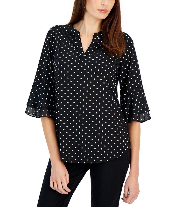 Polka dot pumps store macy's