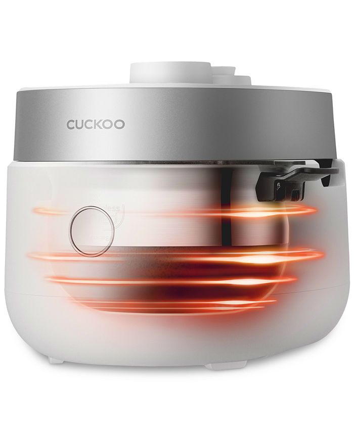 Cuckoo 3Cup Twin Pressure Induction Heating Rice Cooker Macy's