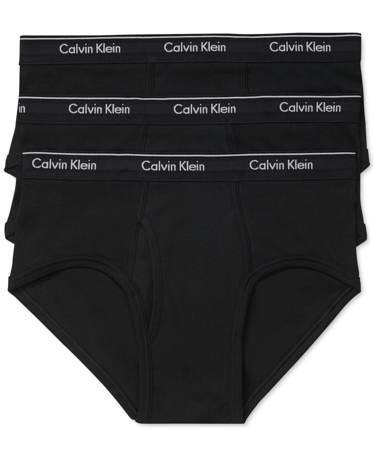 Calvin Klein Men's Cotton Classics Briefs, 3-Pack