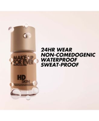 HD Skin Long-Lasting Waterproof Natural Matte Foundation