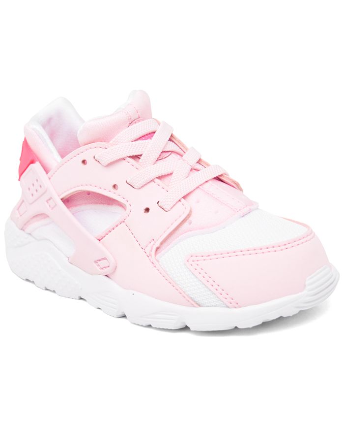 Nike Toddler Girls Huarache Run Casual Sneakers Finish Line - Macy's