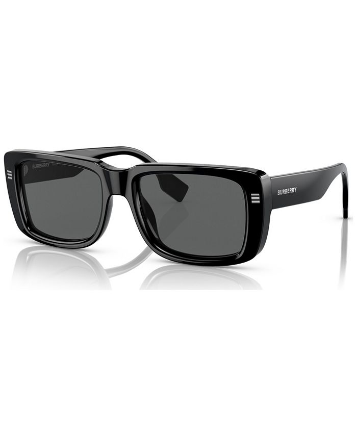 Burberry Men's Jarvis Sunglasses, BE4376U55-X & Reviews - Sunglasses by  Sunglass Hut - Men - Macy's
