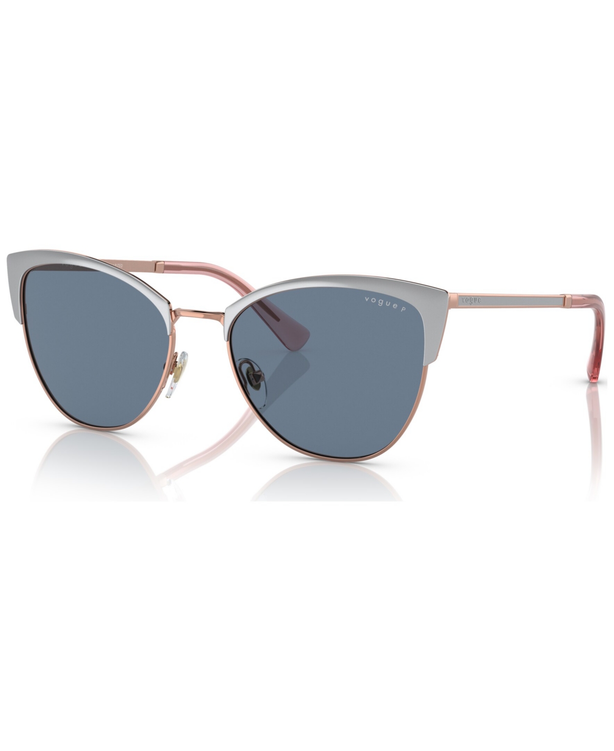 Vogue women's best sale polarized sunglasses
