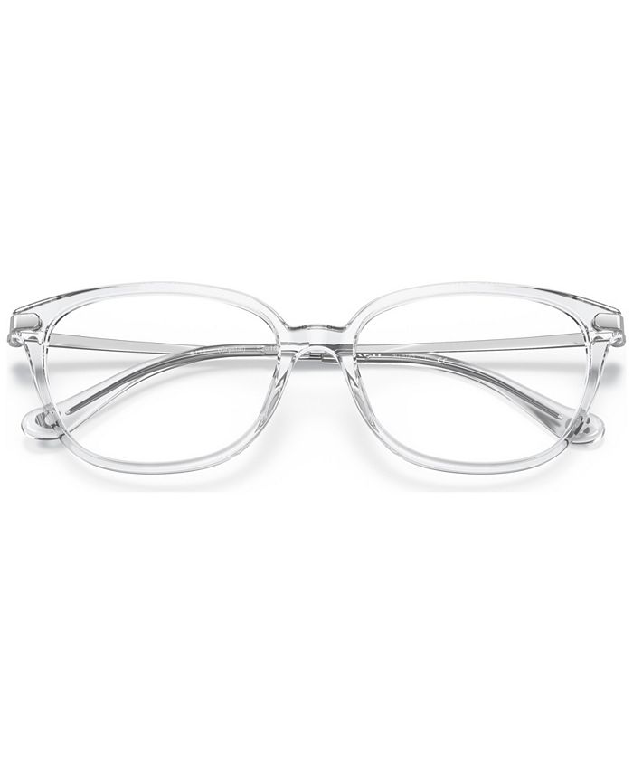 COACH Women's Pillow Eyeglasses HC6185 - Macy's