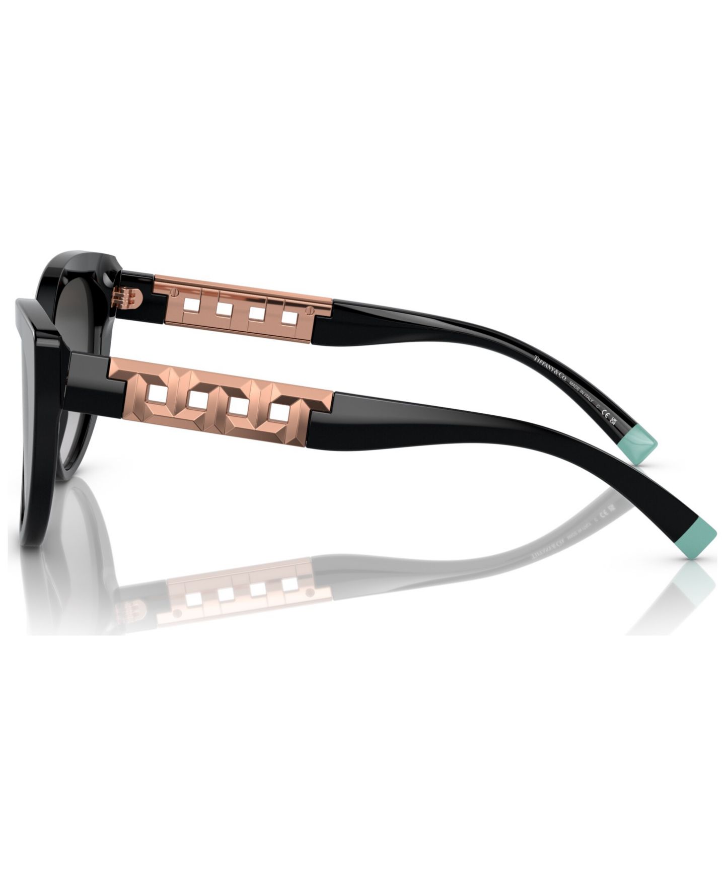 Женские солнцезащитные очки Tiffany & Co. Sunglasses, TF419656-Y, цвет: Чёрный — фото 3