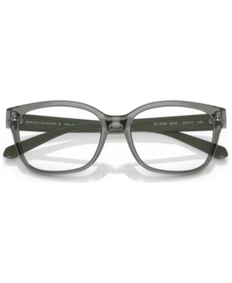 Women's Rectangle Eyeglasses AX3098