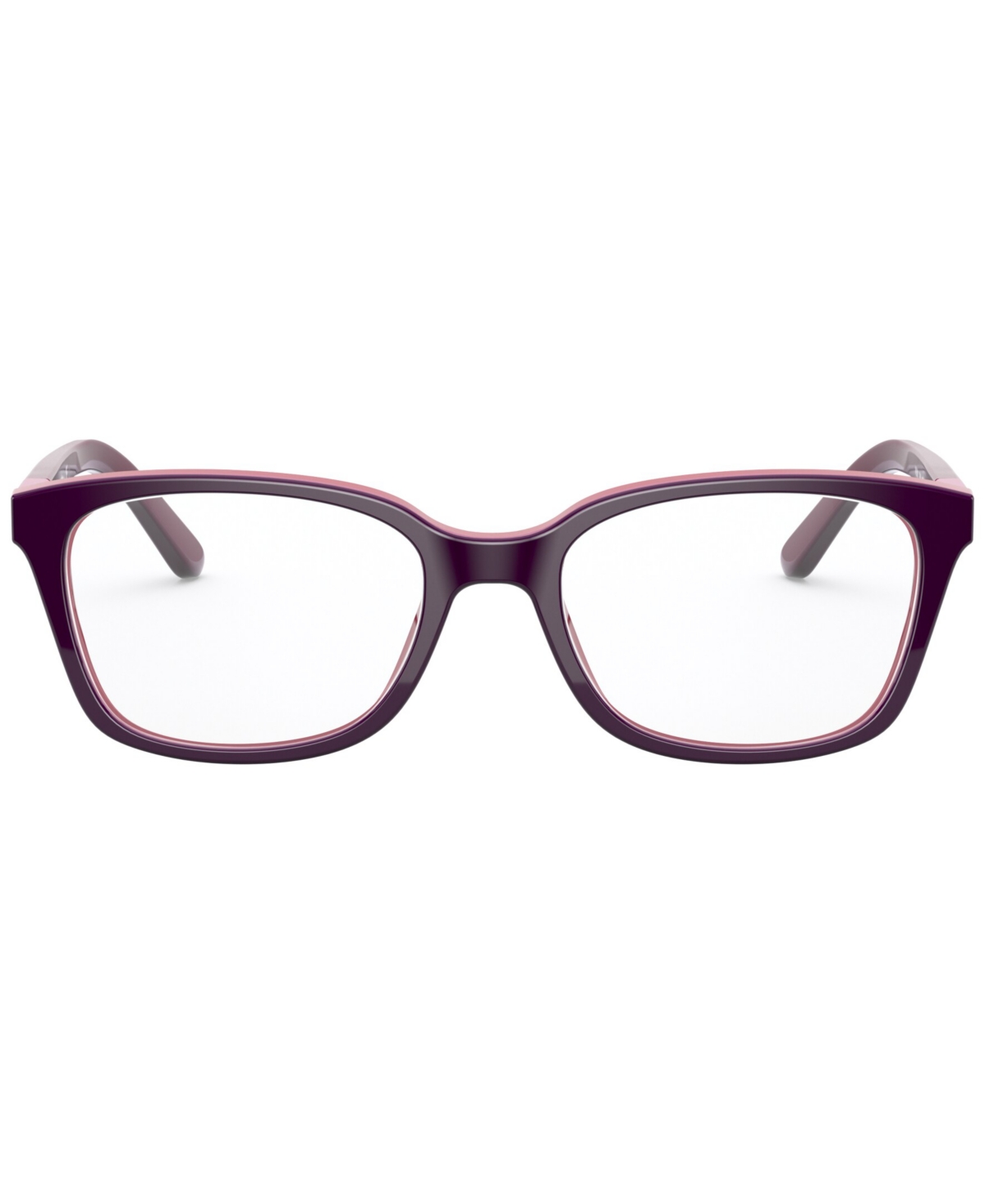 Vogue Eyewear Vogue Jr Kids Eyewear Square Eyeglasses Vy2001 In Top Violet,fuxia
