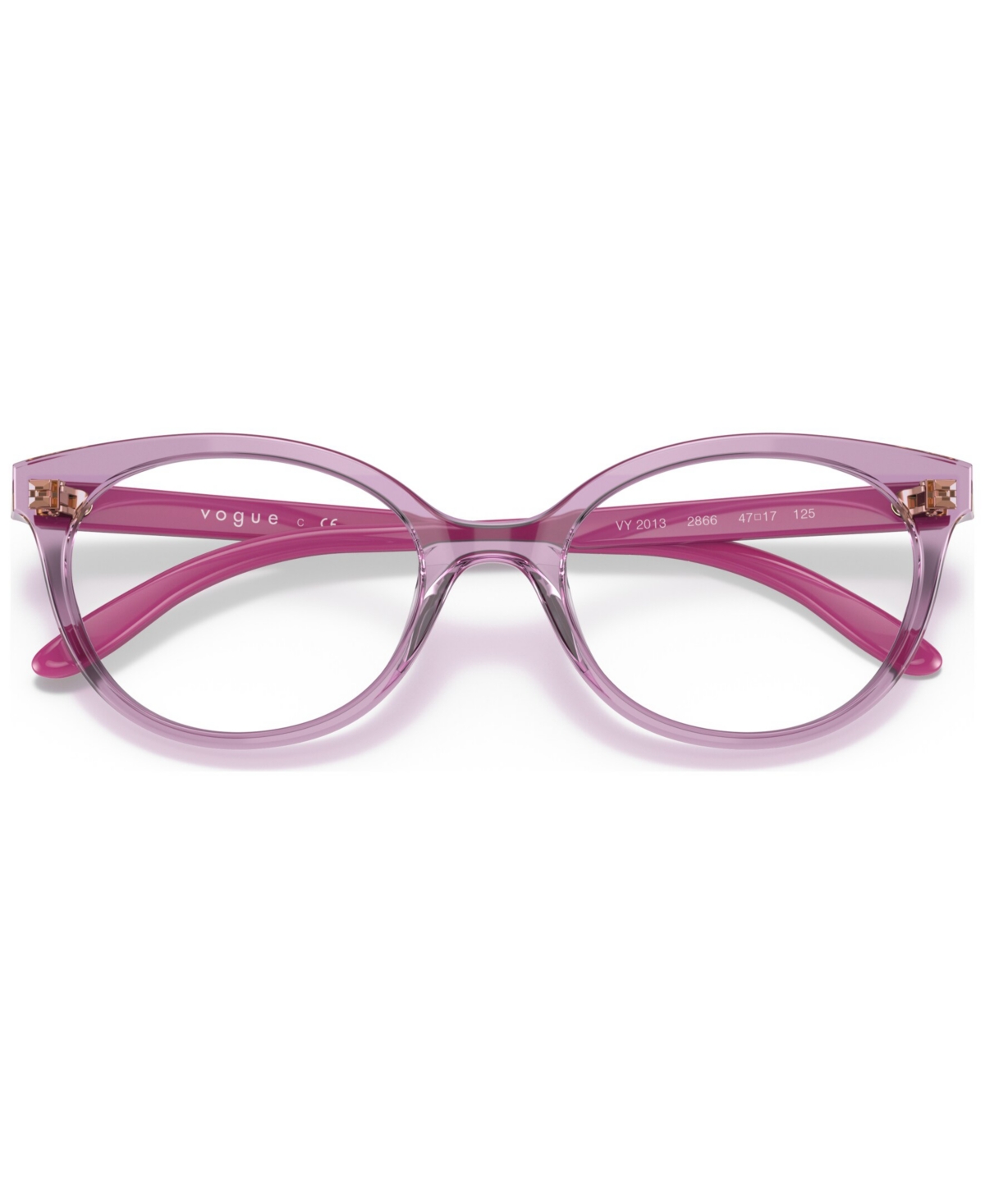 Vogue Eyewear Kids Oval Eyeglasses VY2013