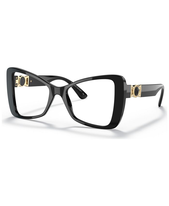Versace Women's Butterfly Eyeglasses VE3312 - Macy's