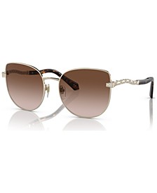 Women's Sunglasses, BV6184B56-Y