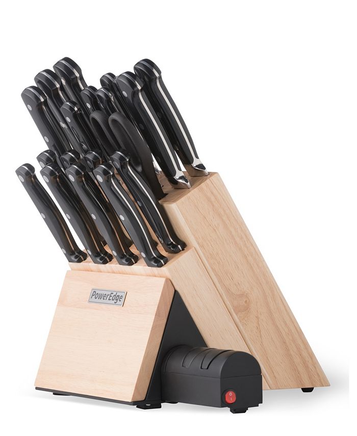 Everyday Solutions PowerEdge 20 Piece Knife Block Set with Built In