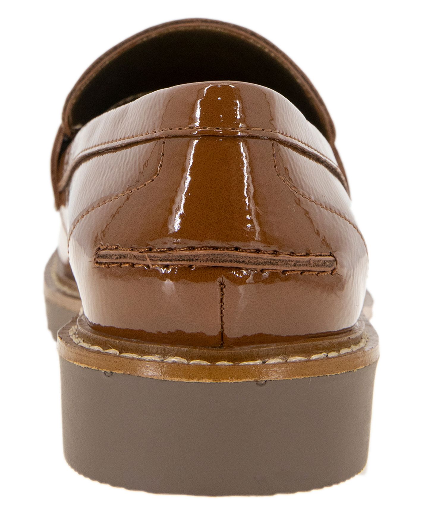 Женские туфли Kenneth Cole Reaction Francis Loafer, цвет: Коньячный — фото 3