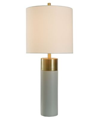 StyleCraft Concrete and Metal Table Lamp