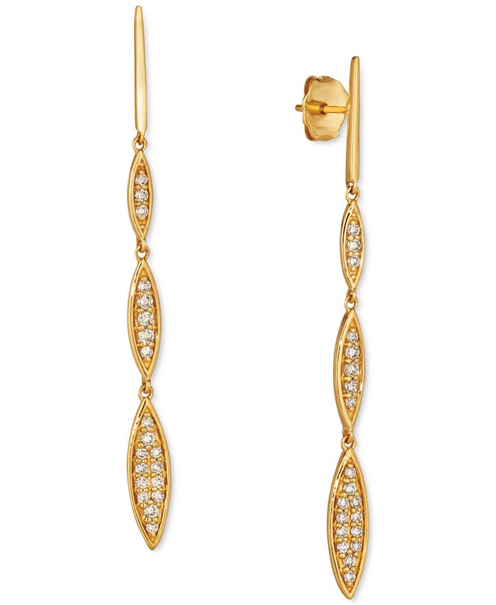 Le vian 2024 earrings at macy's