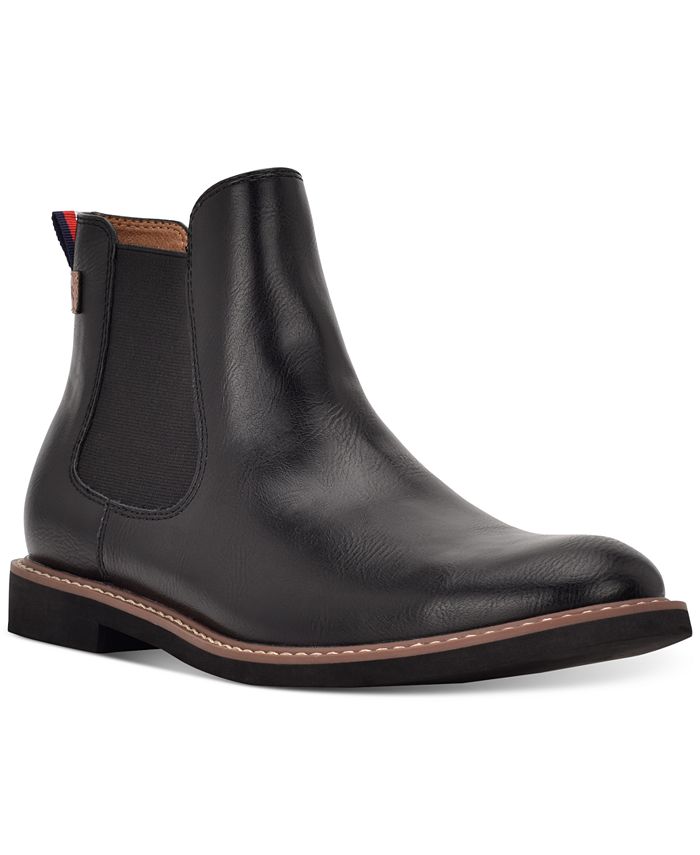 Tommy Hilfiger Men's Greene Pull On Chelsea Boots - Macy's