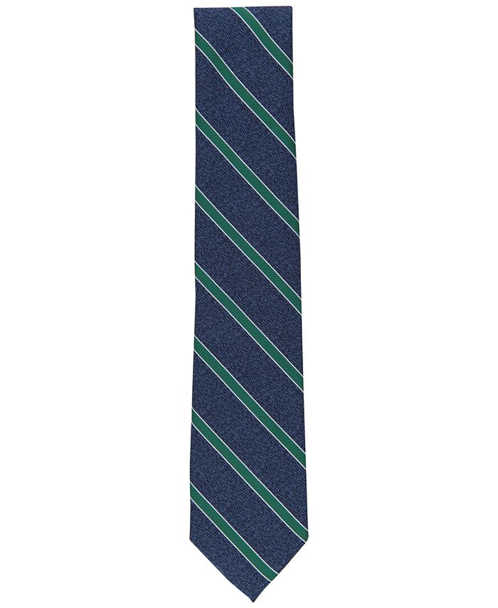 Club Room Men's Tolland Stripe Tie, Created for Macy's - Macy's