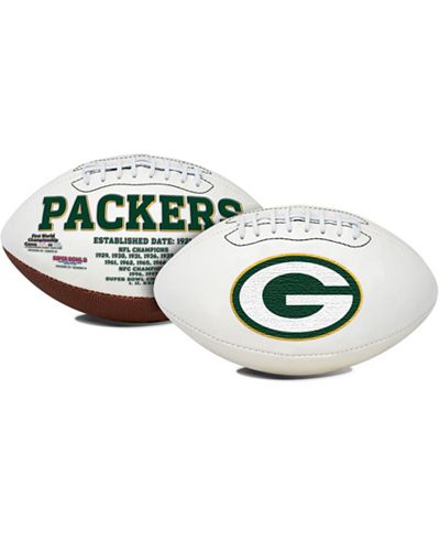 Jarden Sports Green Bay Packers Signature Series Football