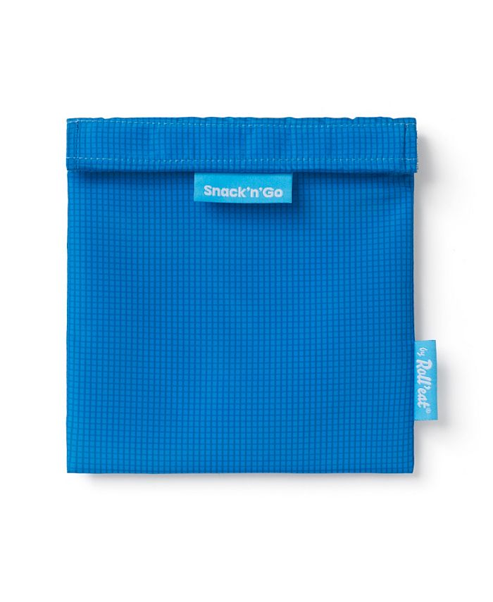 Boîte à Goûter Roll'eat Snack'n'Go Kids - Pirati Celeste (Bleu) - Porte-Sandwich, Sport