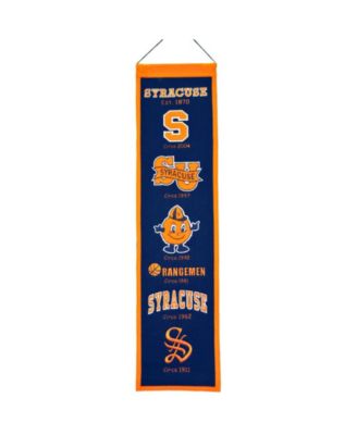 Winning Streak - Syracuse Orange Heritage Banner