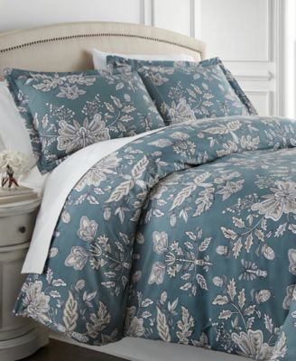 Southshore Fine Linens Vintage-Like Garden 3-Pc. Comforter Set, King