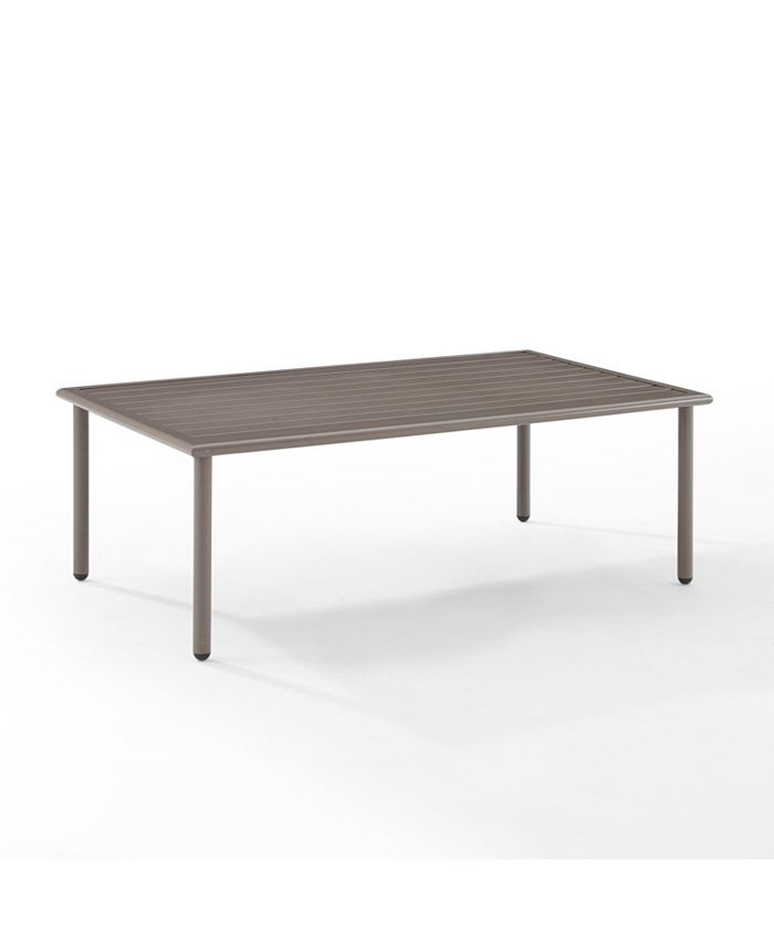 Crosley Cali Bay Outdoor Metal Coffee Table Macy's