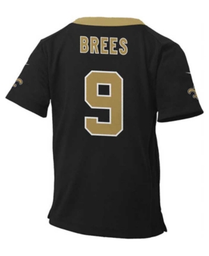 Nike Babies' Drew Brees New Orleans Saints Game Jersey